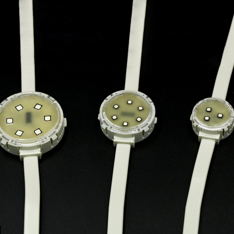 DC12/24V Diameter 3/4/5cm 5050SMD Single color Addressable RGB Pixel Module Outdoor Waterproof IP67 Point Light Led Pixel Light-10 up sales DC12/24V Diameter 3/4/5cm 5050SMD Single color Addressable RGB Pixel Module Outdoor Waterproof IP67 Point Light Led Pixel Light-10 up sales